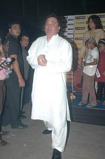 Rishi and Neetu Kapoor celebrate Diwali at Fame Big Cinema