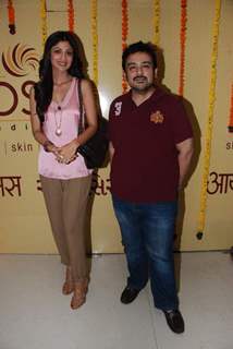 Adnan Sami in Shilpa Shetty launches branch of Iosis Spa