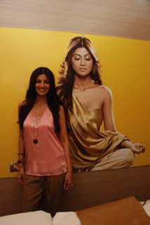 Shilpa Shetty launches branch of Iosis Spa