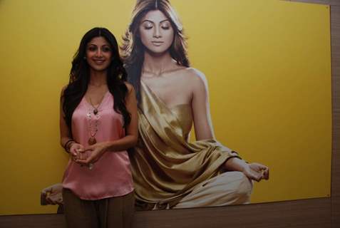 Shilpa Shetty launches branch of Iosis Spa