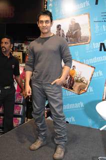 Aamir Khan at PEEPLI [Live] DVD launch at Palladium