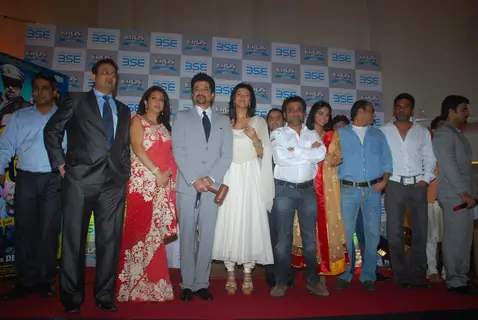 Cast at 'No problem' mahurat at BSE
