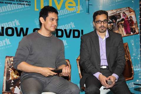 Aamir Khan at PEEPLI [Live] DVD launch at Palladium