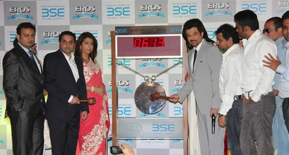 Cast at 'No problem' mahurat at BSE