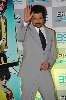 Anil Kapoor at 'No problem' mahurat at BSE