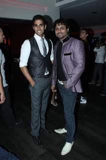 Guest at Rohit Verma's birthday bash at Twist