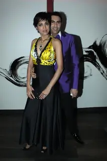 Guest at Rohit Verma's birthday bash at Twist