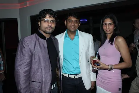 Guest at Rohit Verma's birthday bash at Twist