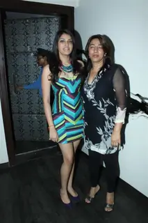 Guest at Rohit Verma's birthday bash at Twist