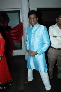 Raju Shrivastav at Rohit Verma's birthday bash at Twist