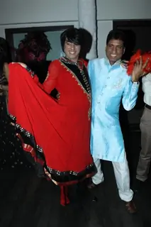 Raju Shrivastav at Rohit Verma's birthday bash at Twist