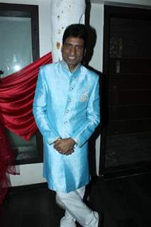 Raju Shrivastav at Rohit Verma's birthday bash at Twist