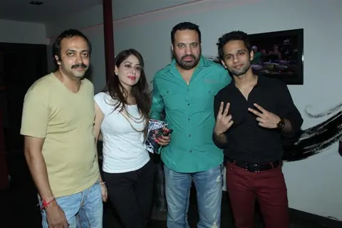 Rahul Vaidya at Rohit Verma's birthday bash at Twist
