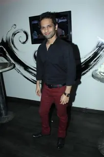 Rahul Vaidya at Rohit Verma's birthday bash at Twist