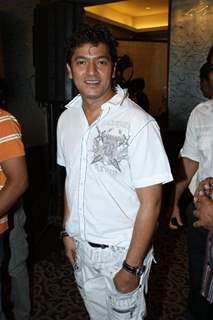 Aadesh Shrivastava at the album launch of &quot;Kahan Main Chala&quot; at Sun N Sand