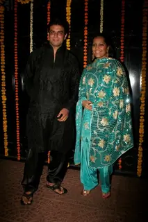 Sharad Kelkar graces Ekta Kapoor's Diwali bash