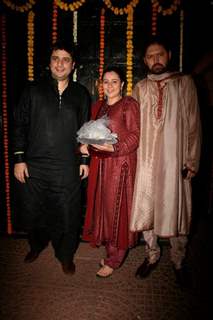 Guest graces Ekta Kapoor's Diwali bash