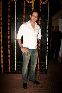 Salil Acharya graces Ekta Kapoor's Diwali bash