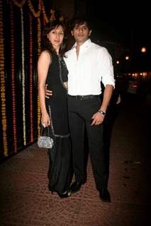 Karan Vir Bohra and Teejay Bohra graces Ekta Kapoor's Diwali bash