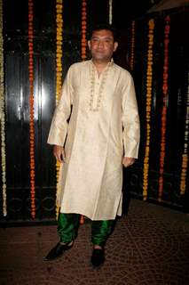 Guest graces Ekta Kapoor's Diwali bash