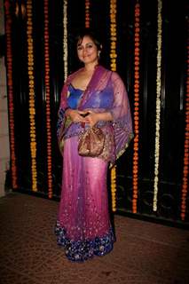 Guest graces Ekta Kapoor's Diwali bash