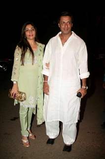 Madhur Bhandarkar along with wife graces Ekta Kapoor's Diwali bash