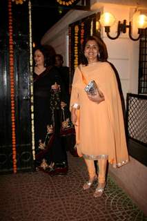 Neetu Singh graces Ekta Kapoor's Diwali bash