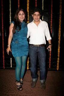 Guest graces Ekta Kapoor's Diwali bash