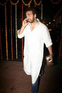 Raj Kundra graces Ekta Kapoor's Diwali bash