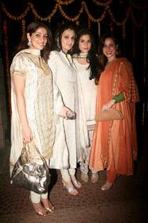 Neelam Kothari graces Ekta Kapoor's Diwali bash