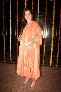 Neelam Kothari graces Ekta Kapoor's Diwali bash