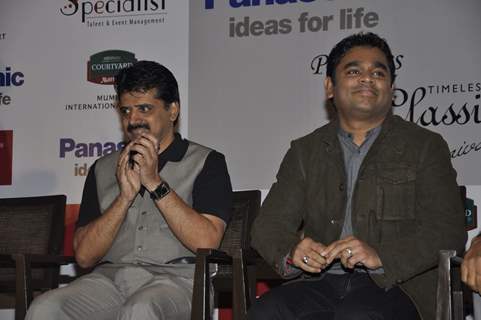 A R Rahman unveils Srinivas' music album 'Timeless Classics'