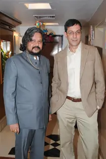 Amol Gupte and Rajat Kapoor at Phas Gaye Re Obama music launch