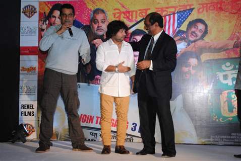 Kailash Kher at Audio release of 'Phas Gaye Re Obama'