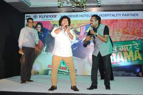 Kailash Kher at Audio release of 'Phas Gaye Re Obama'