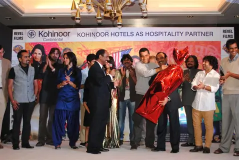 Cast & crew at Phas Gaye Re Obama music launch