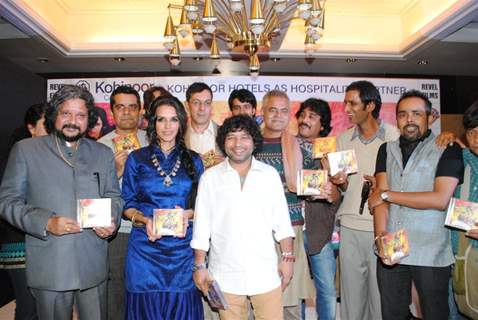 Cast & crew at Phas Gaye Re Obama music launch