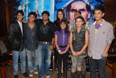 Tanushree Dutta, cast and crew at Ramaa The Saviour press Conference