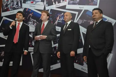 Campari calendar launch