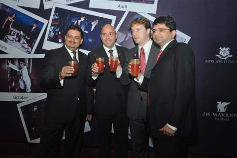 Campari calendar launch