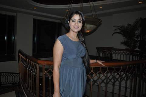 Narayani Shastri at Campari calendar launch