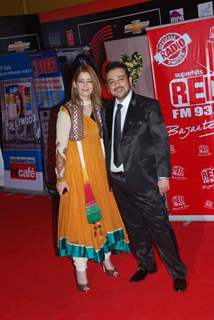 Adnan Sami at Global Indian Music Awards on Wednesday night at Yash Raj Studios