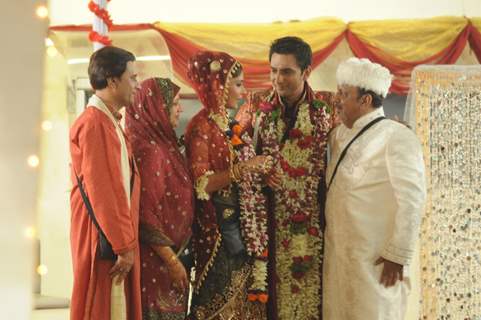 Irshad(Sara's Mamu), Ali's mom and Ali's Father in Sara-Ali wedding