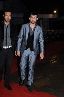 Jay Bhanushali at Ali-Sara's wedding reception