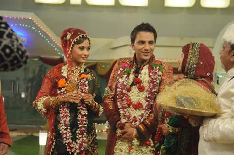 Sara - Ali wedding picture