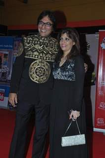 Guest at Global Indian Music Awards at Yash Raj Studios