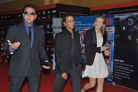 Gulshan Grover at Global Indian Music Awards at Yash Raj Studios