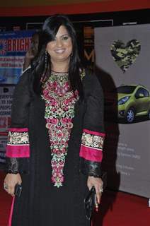 Richa Sharma at Global Indian Music Awards at Yash Raj Studios