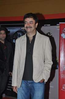 Rajkumar Hirani at Global Indian Music Awards at Yash Raj Studios