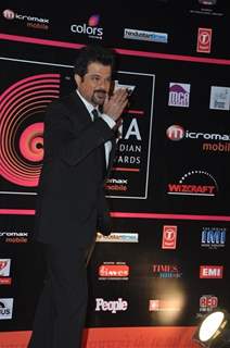 Anil Kapoor at Global Indian Music Awards at Yash Raj Studios